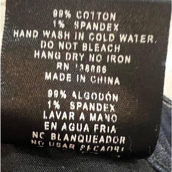 Project Eighteen Jeans size 30/13 - Picture 4 of 4